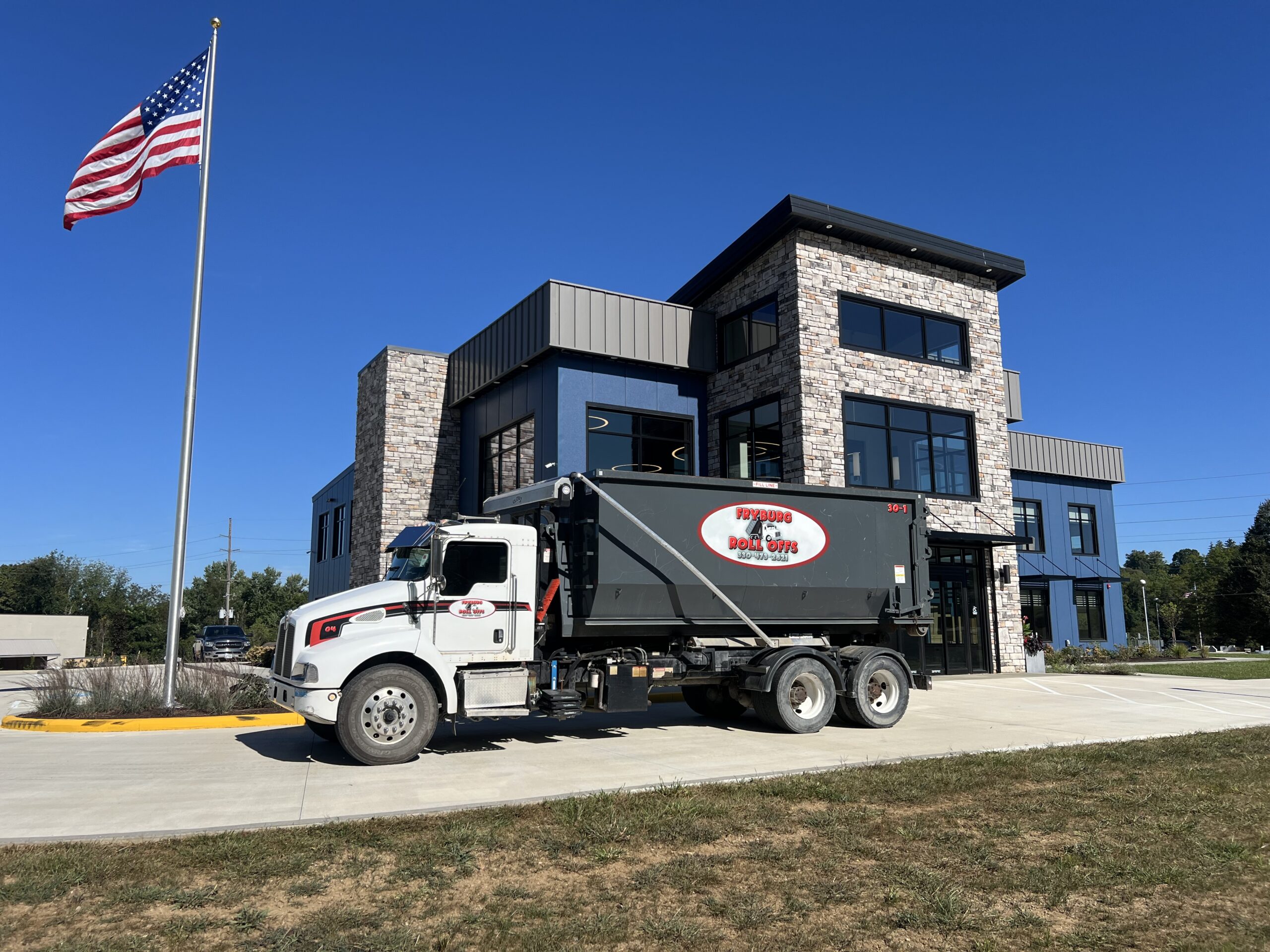 Fryburg Roll Offs reliable dumpster delivery