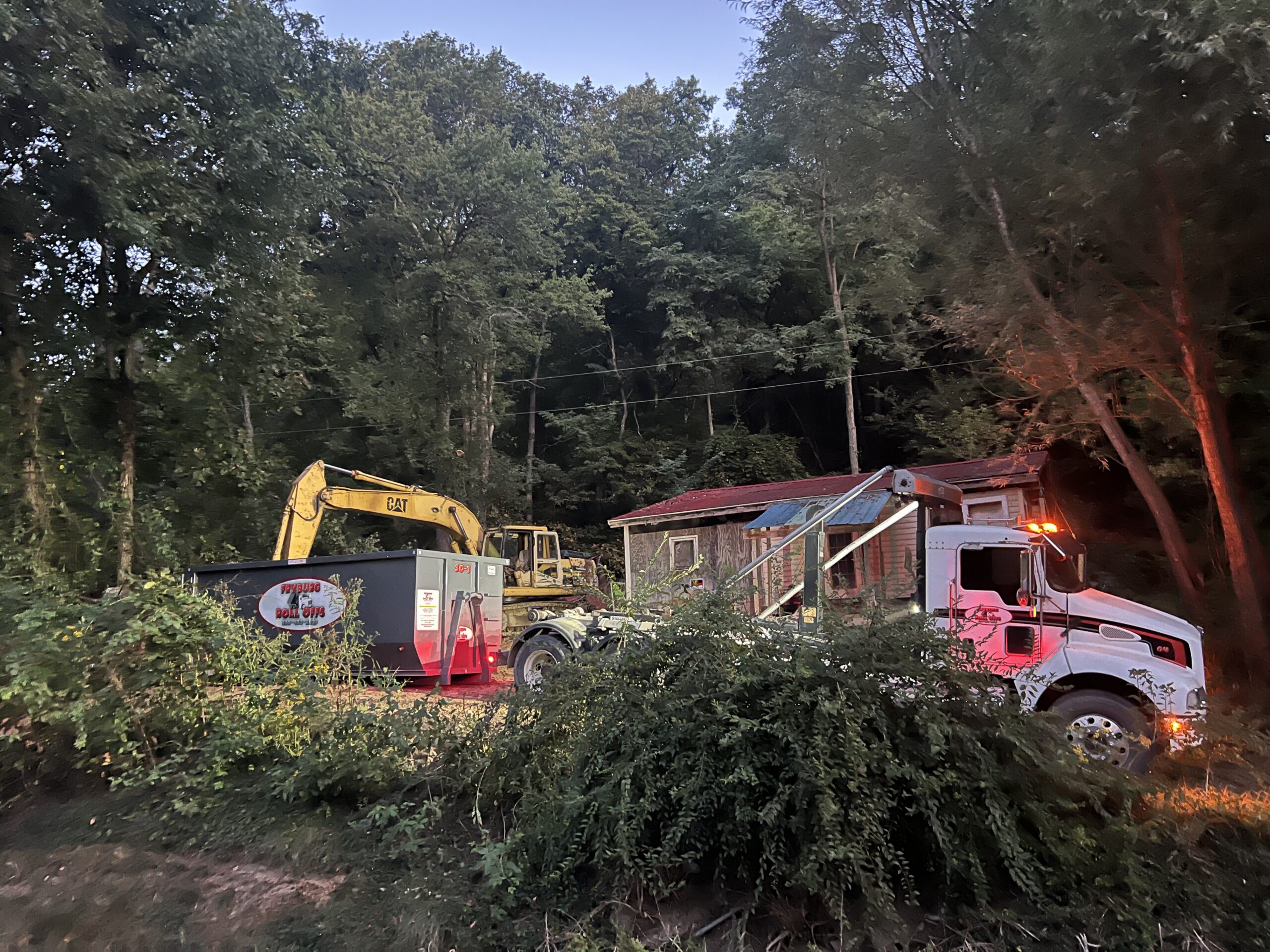 Construction dumpster rental Stark County Ohio