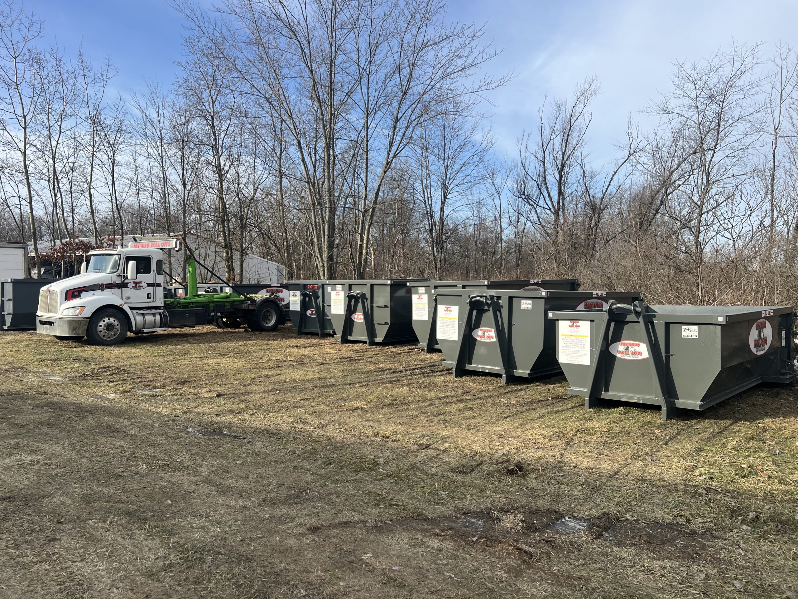 Dumpster rental Alliance Ohio