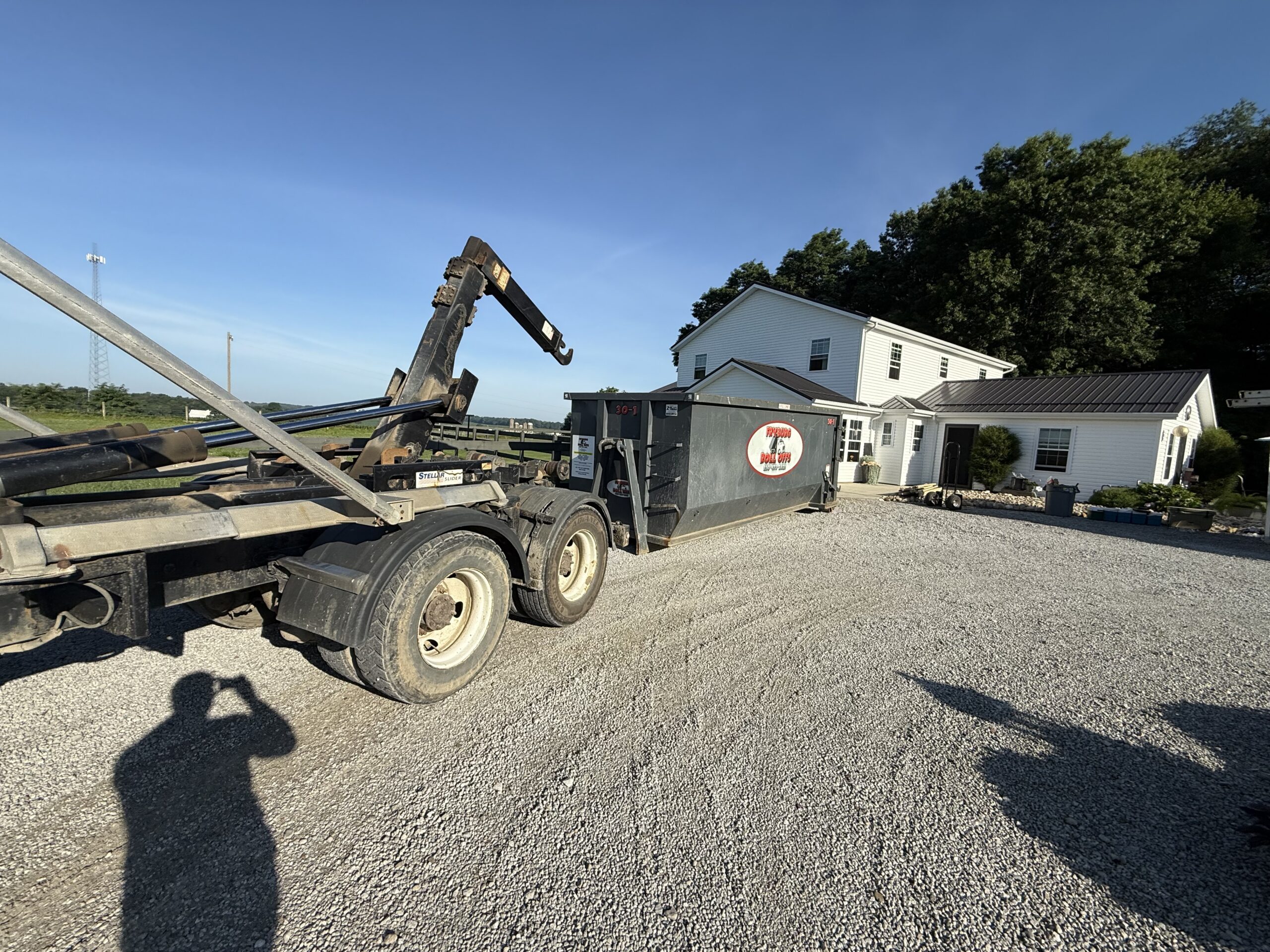 Dumpster rental Wooster Ohio