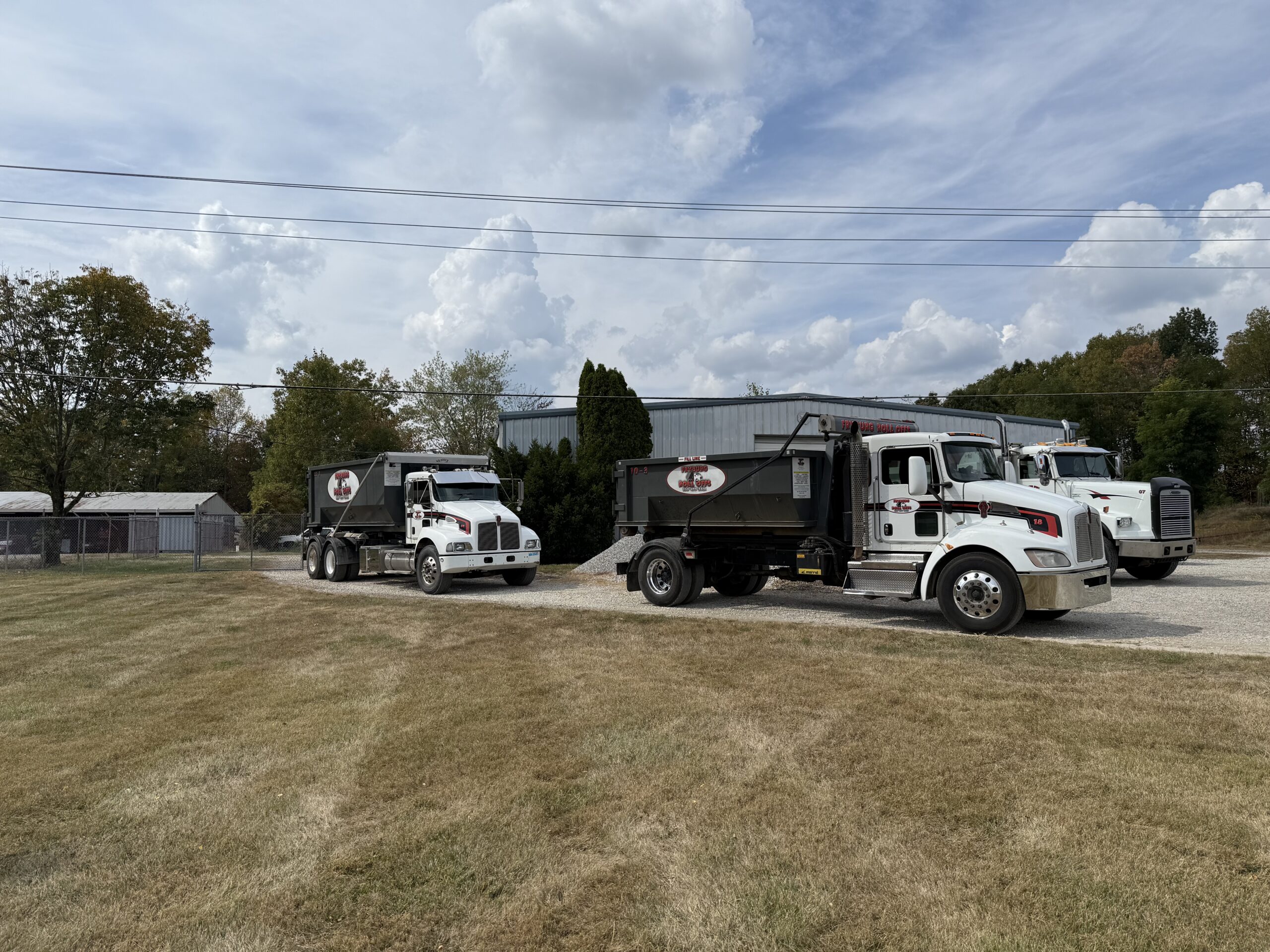 Fryburg Roll Offs dumpster rental eastern Ohio
