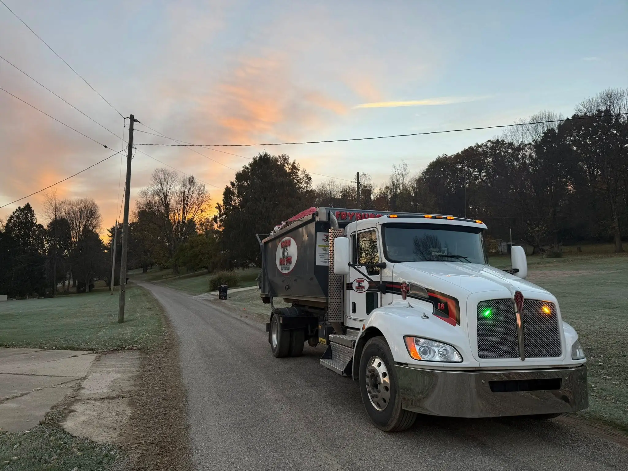 Residential dumpster rental New Philadelphia Ohio