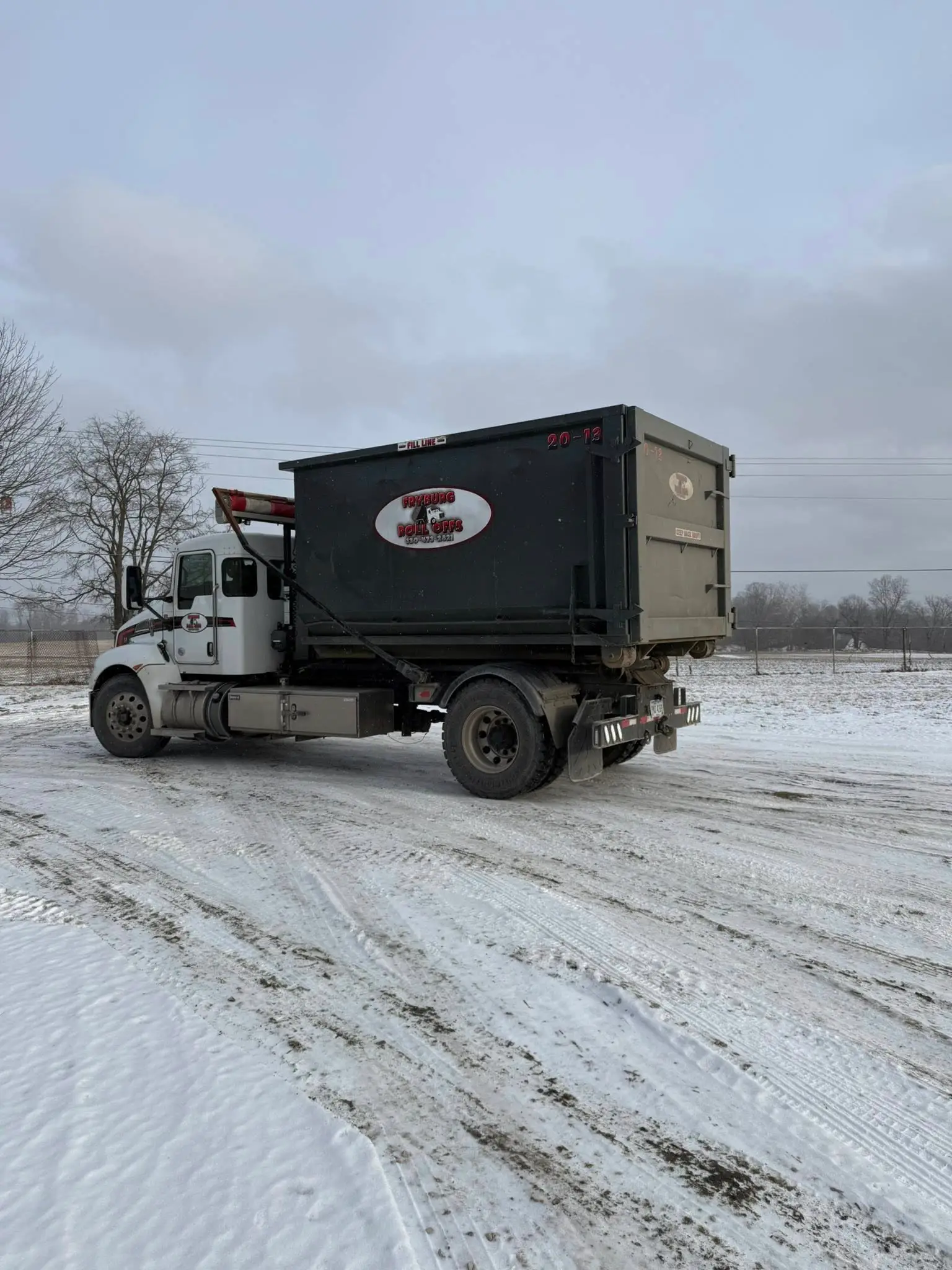 Commercial dumpster rental New Philadelphia Ohio