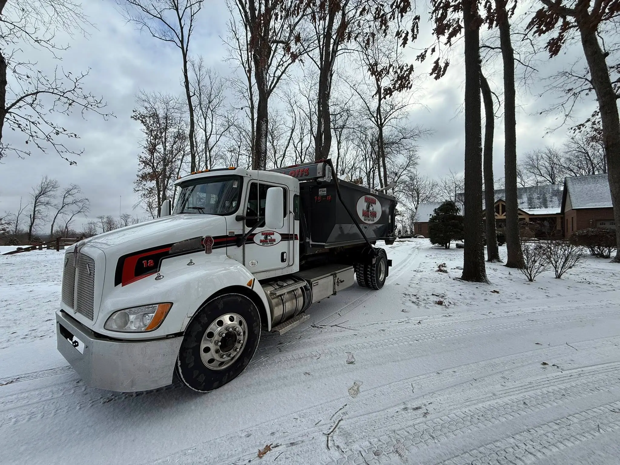 Construction dumpster rental New Philadelphia Ohio