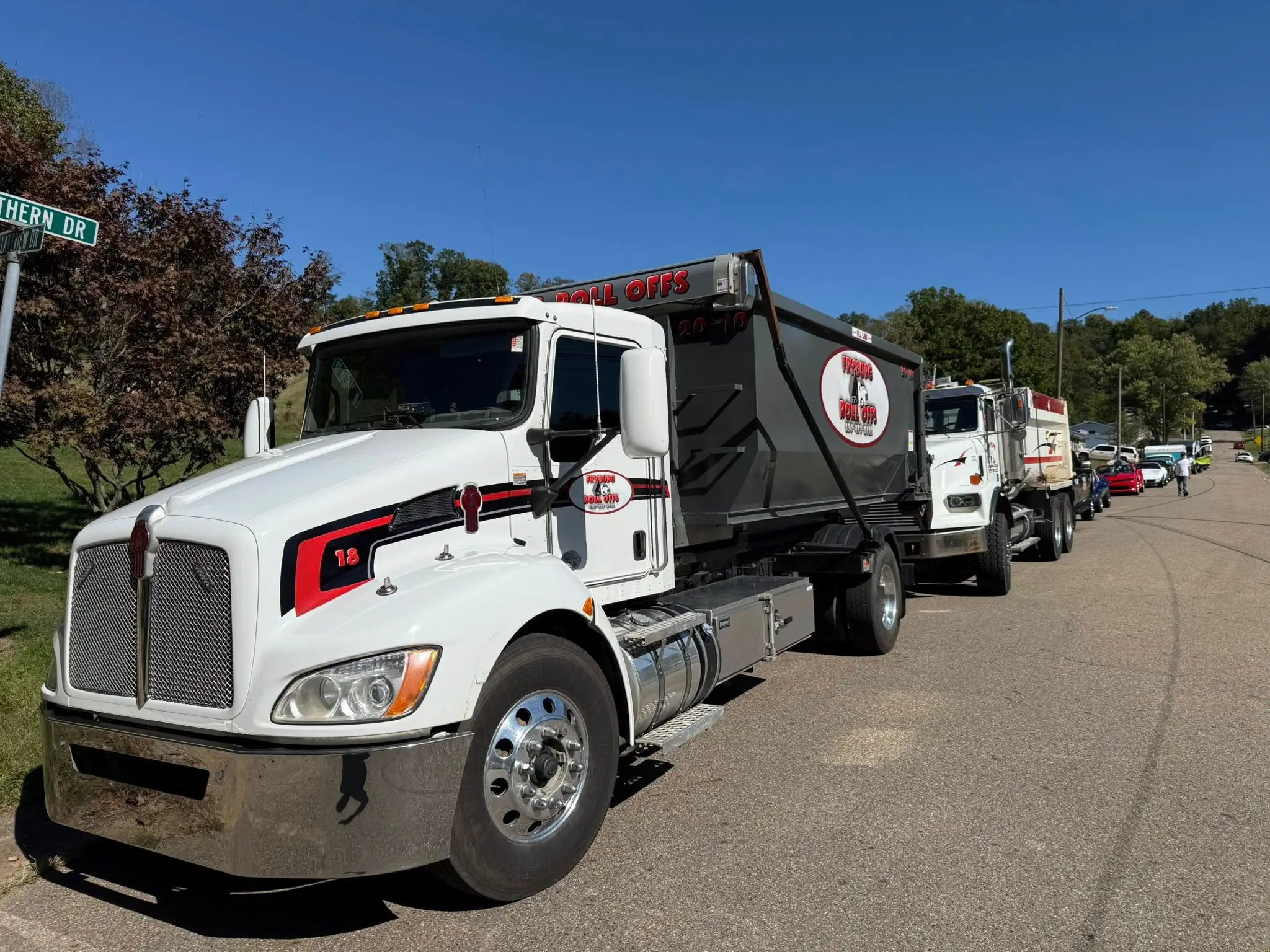 Fryburg Roll Offs dumpster rental Dover Ohio