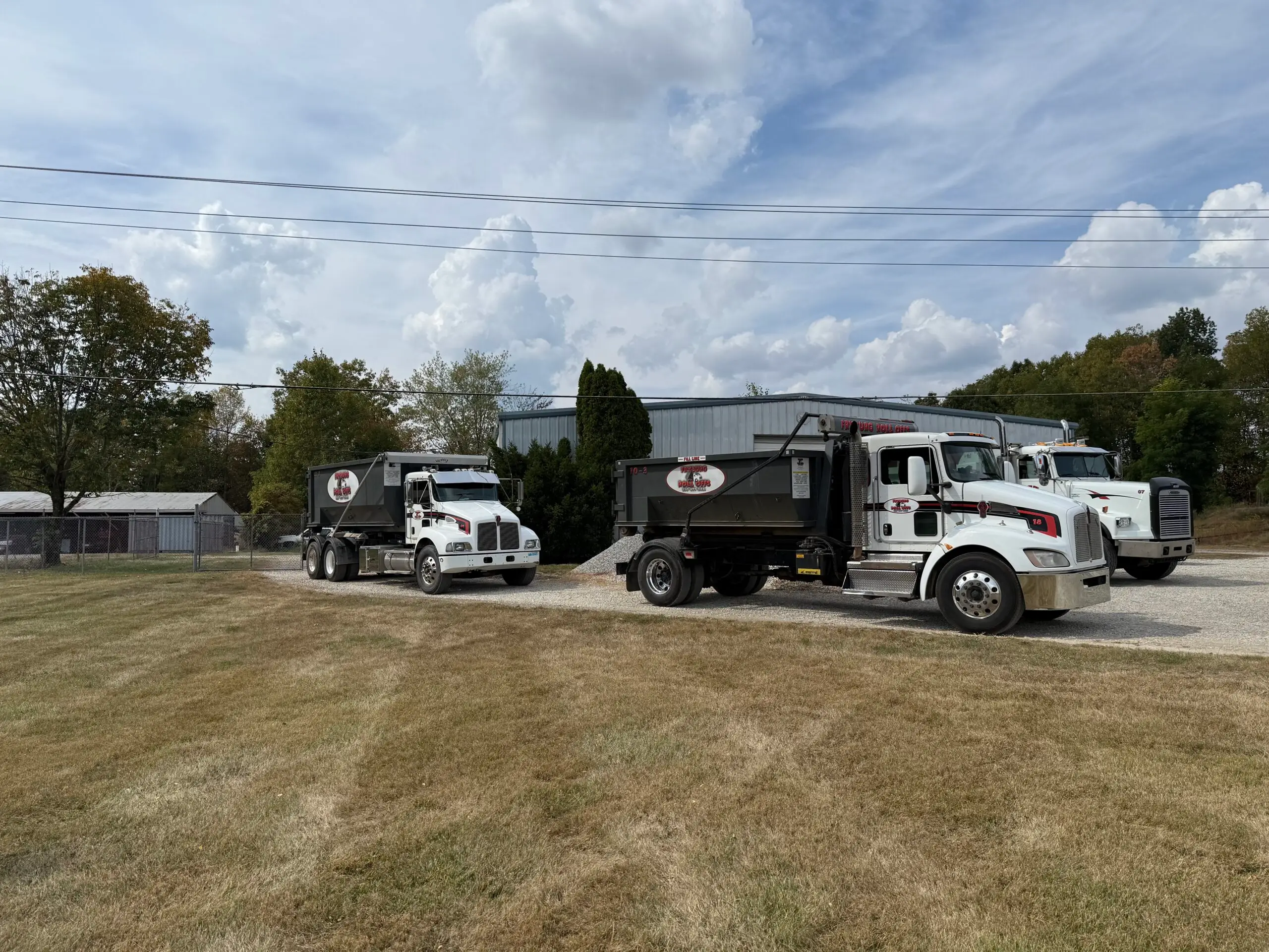 Fryburg Roll Offs dumpster rental New Philadelphia Ohio